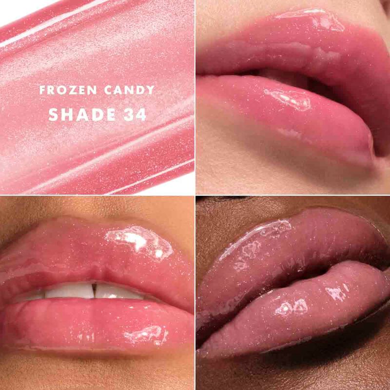 armani beauty prisma glass icy plumper volumizing lip gloss with hyaluronic acid