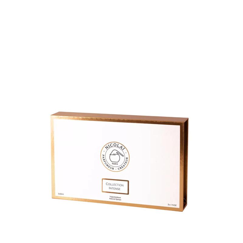 nicolai parfumeur createur intense collection mixed eau de parfum set
