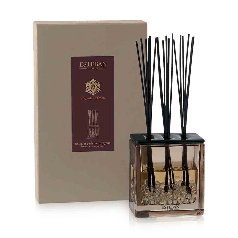 استيبان باريس باقة معطرة برائحة ليجينديز دي أورينت ثلاثية يمكن إعادة تعبئتها  إصدار موكا  250مل