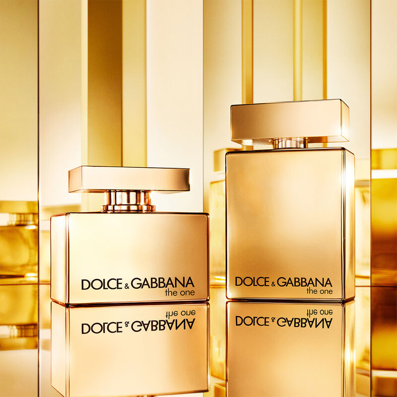 dolce & gabbana the one for men gold eau de parfum intense