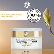 Anti-age global The anti-aging comfort cream 50ML faces anti age global the anti aging comfort cream 50ml