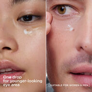 faces double serum eye