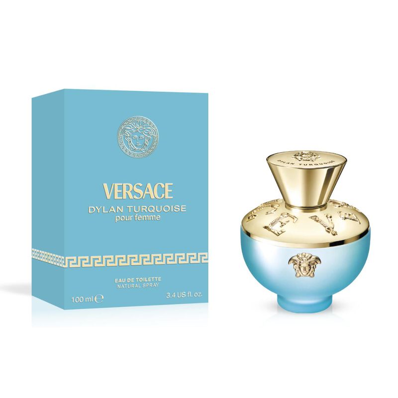 versace dylan turquoise eau de toilette natural spray