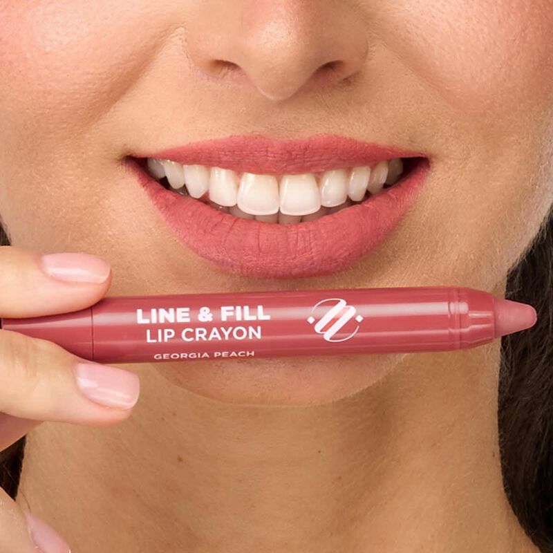 noha nabil line & fill lip crayon