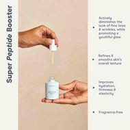 faces firming and smoothing super peptide booster serum 30ml