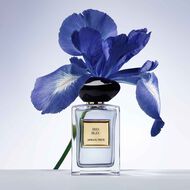 faces armani priv  iris bleu