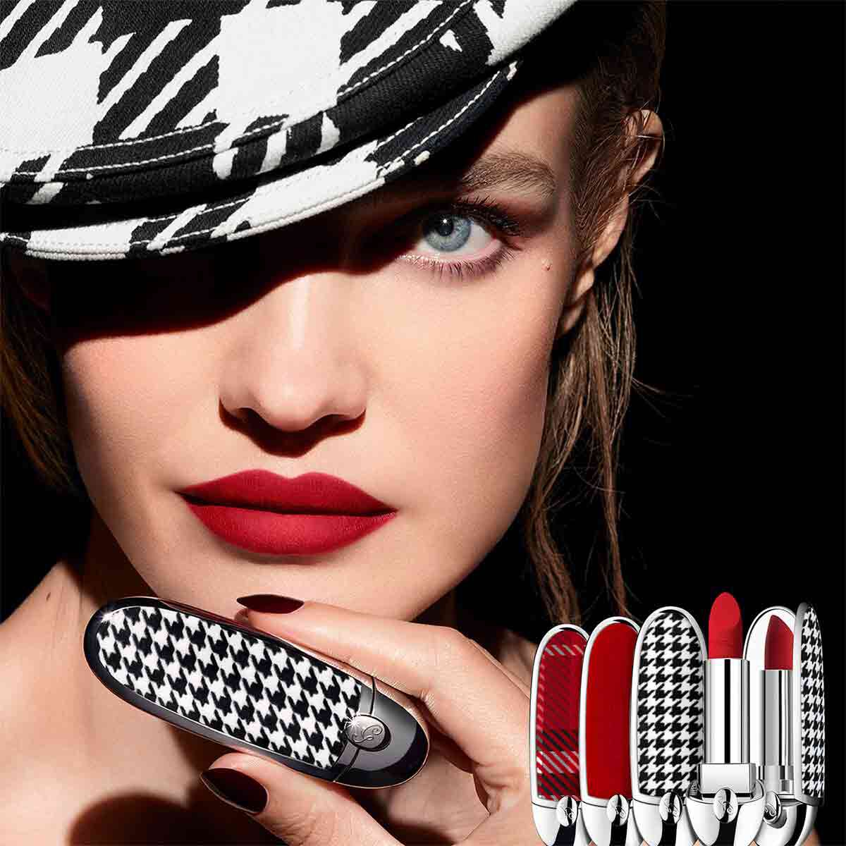 Guerlain Rouge G de Guerlain the Double Mirror Case