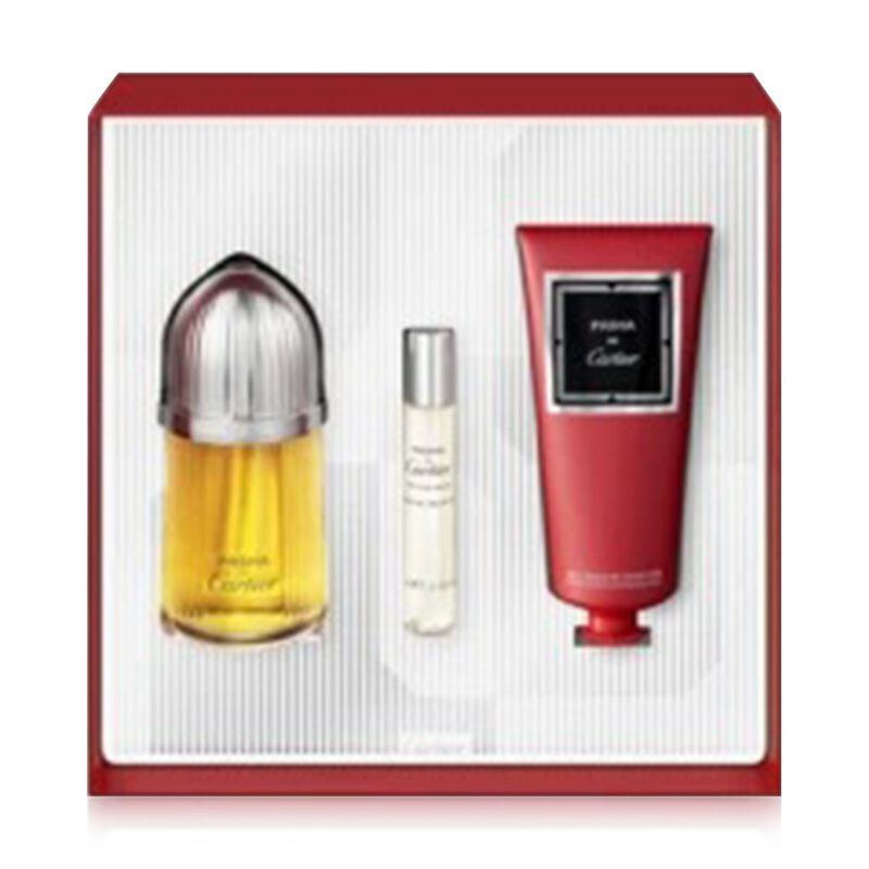 cartier cofanetto pasha de parfum