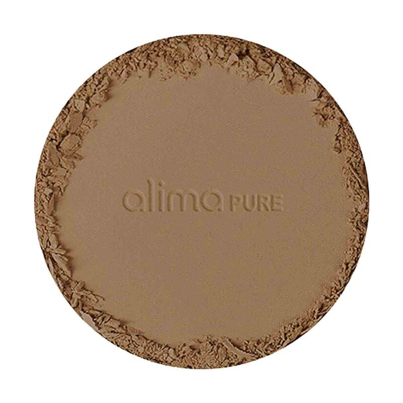 alima pure pressed foundation