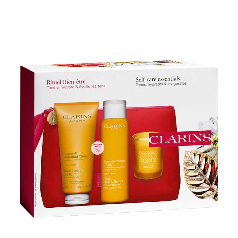clarins self care essentials aroma