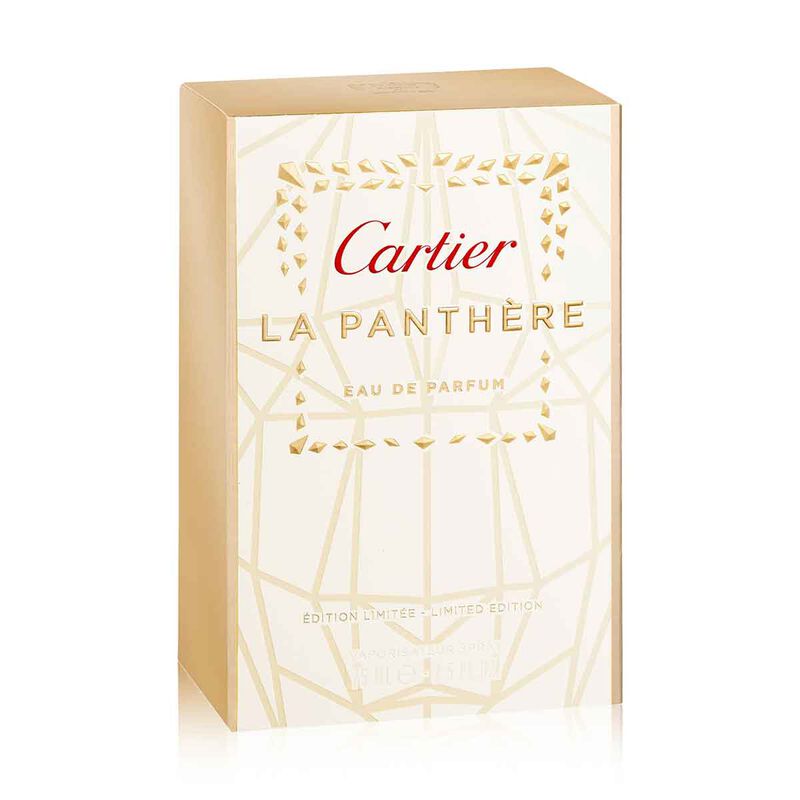 cartier la panthere limited edition   eau de parfum 75ml