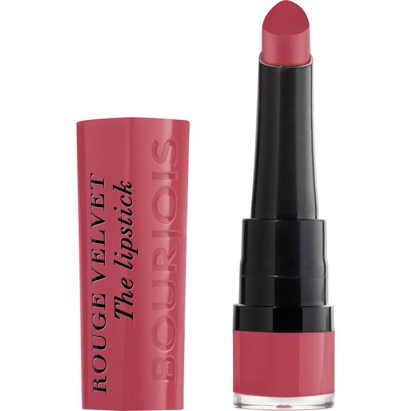 bourjois rouge velvet the lipstick