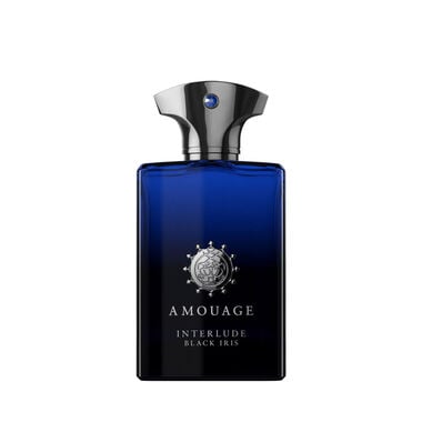Interlude Black Iris faces interlude black iris