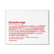 faces the subtle red set