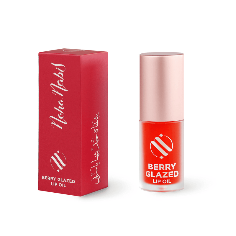 noha nabil berry glazed