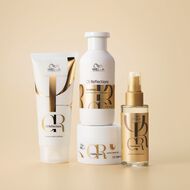 faces oil reflections luminous smoothening oil