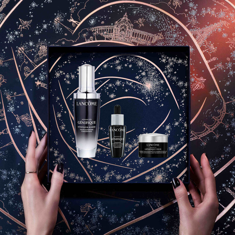 لانكوم سيروم أدفانسد جينيفيك للعناية بالبشرة من لانكوم  إصدار محدود للعطلات