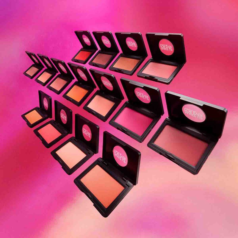 make up for ever artist face powder  blush