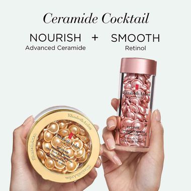 faces retinol ceramide capsules line erasing night