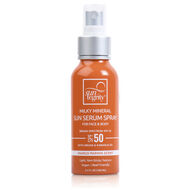 faces milky mineral sun serum spray broad spectrum spf 50