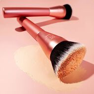 Glow Round Base Makeup Brush faces glow round base makeup brush