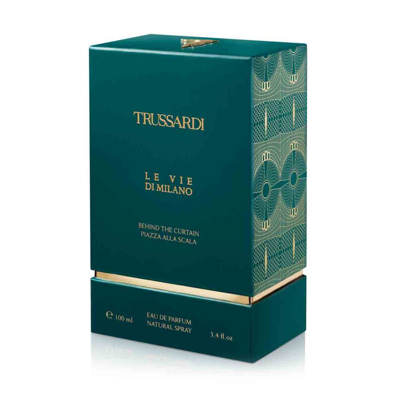 trussardi le vie di milano piazza alla scala eau de parfum 100ml