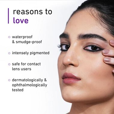 faces كحل كاجال أسود بتركيبة ثابتة طوال اليوم