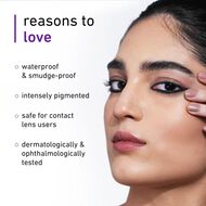 كحل كاجال أسود بتركيبة ثابتة طوال اليوم faces كحل كاجال أسود بتركيبة ثابتة طوال اليوم