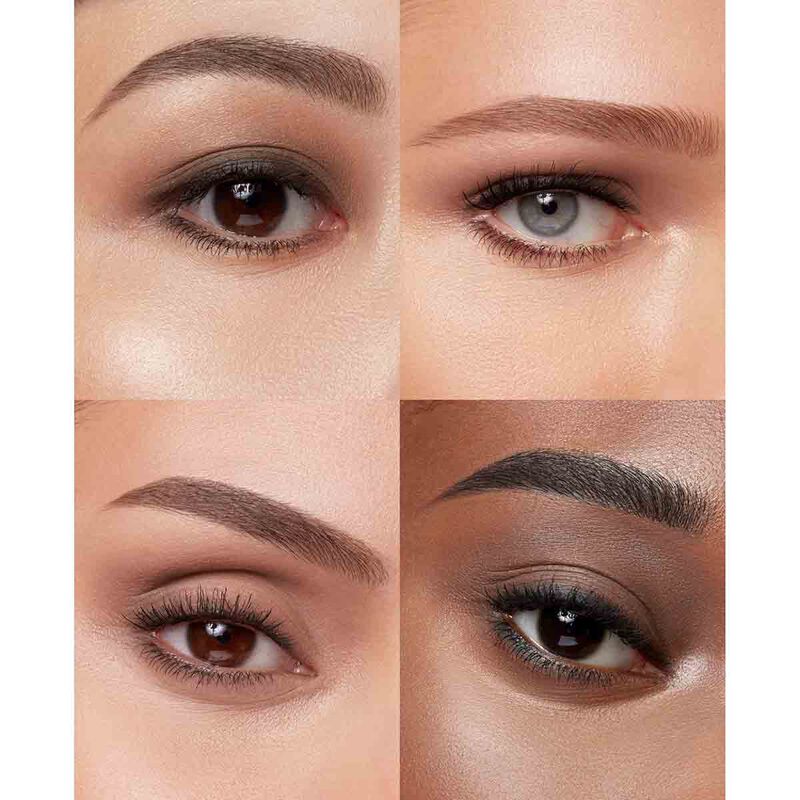 la bouche rouge, paris red fine leather eyeshadow les ombres set