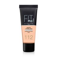 faces fit me matte   poreless foundation