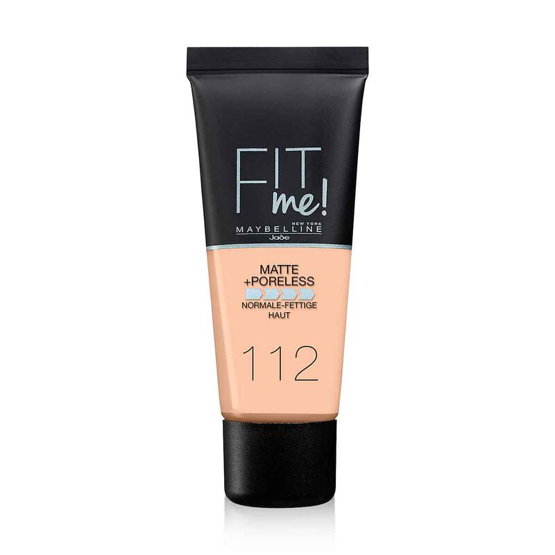 maybelline new york fit me matte & poreless foundation