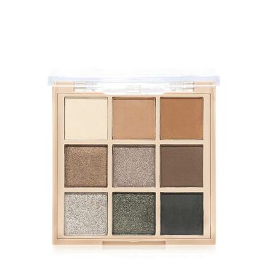 faces باليت أي شادو بالوان ترابية