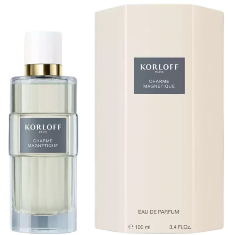 korloff korloff charme magnetique eau de parfum spray 100ml