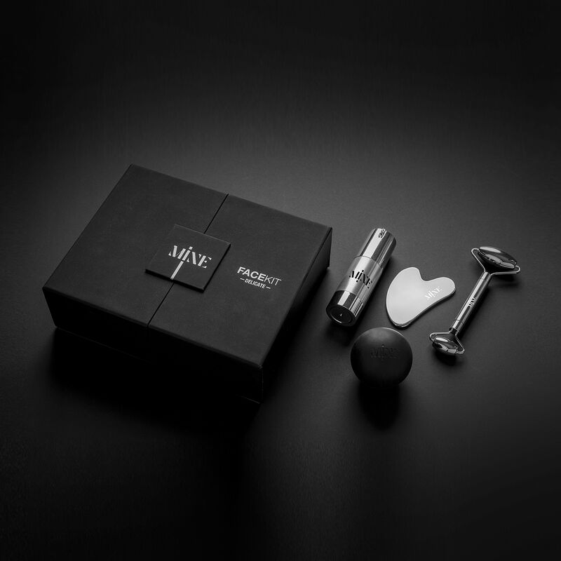 ماين طقد ادوات مساج الوجة