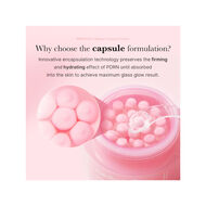 Pink Collagen Capsule Cream faces pink collagen capsule cream