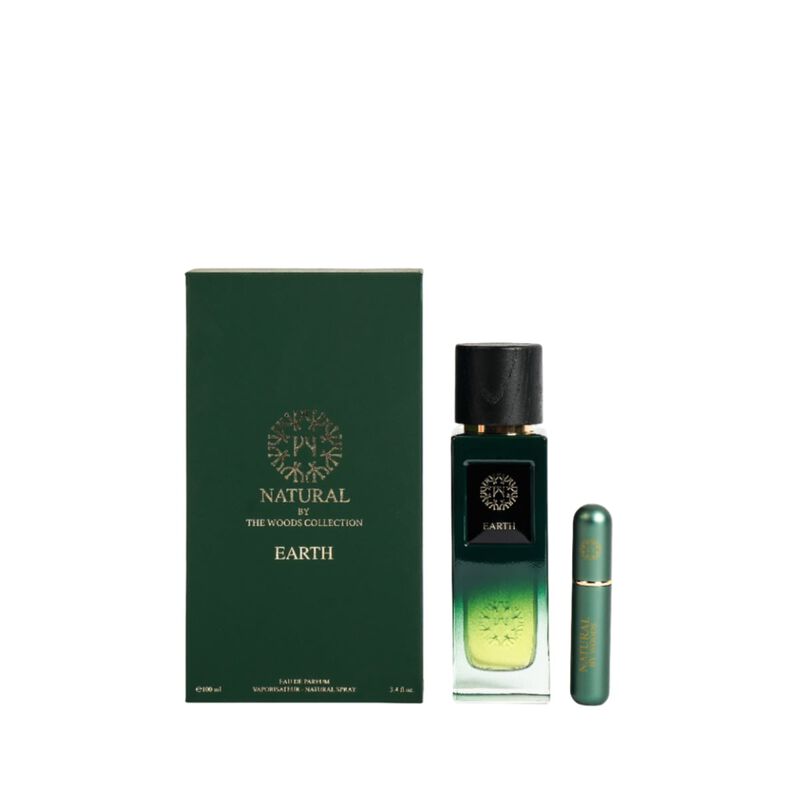 the woods collection natural by woods earth + 5ml atomizer