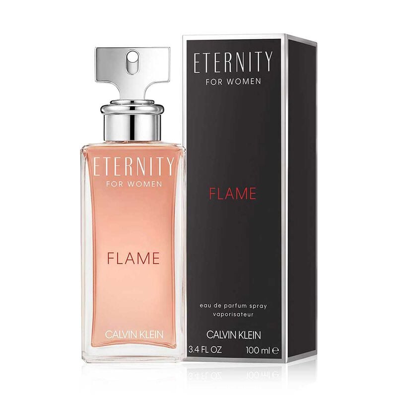 calvin klein eternity flame for women eau de parfum 100ml