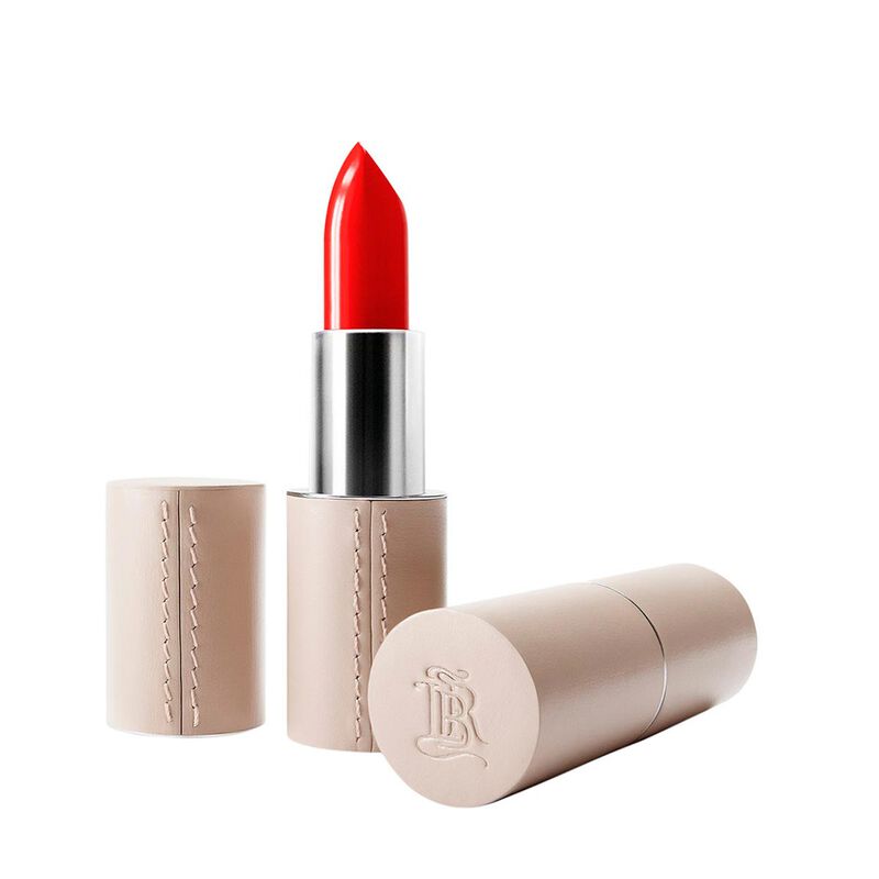 لا بوش روج، باريس علبة أحمر الشفاه من الجلد الفاخر وقابلة لإعادة الملء