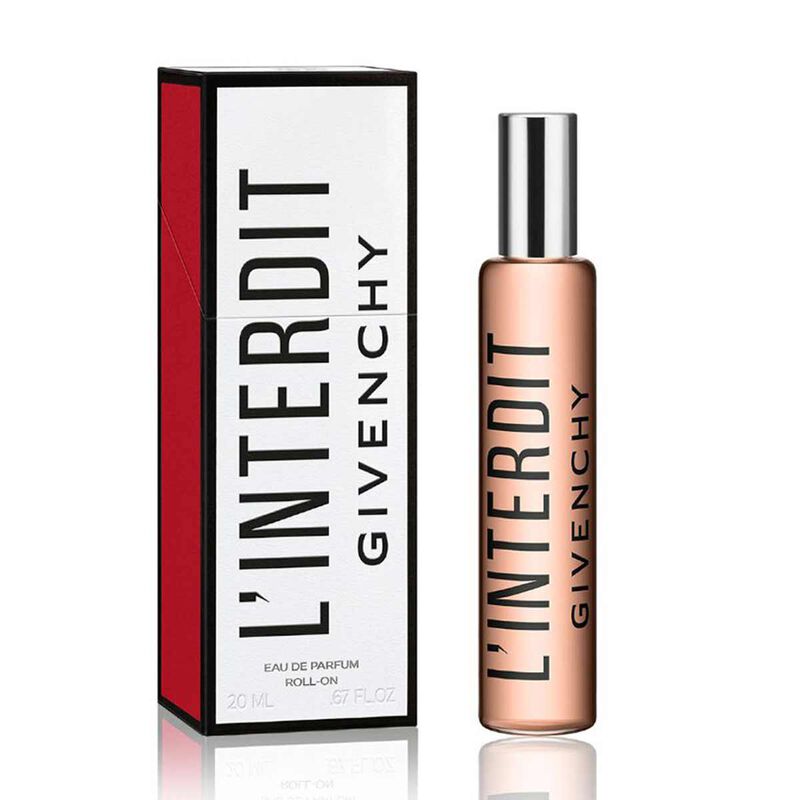 givenchy l'interdit roll on eau de parfum 20ml