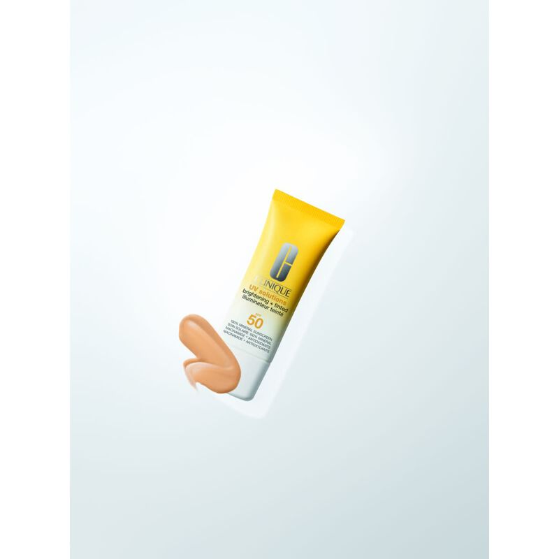 clinique uv solutions brightening + tinted sunscreen broad spectrum spf 50/pa+++