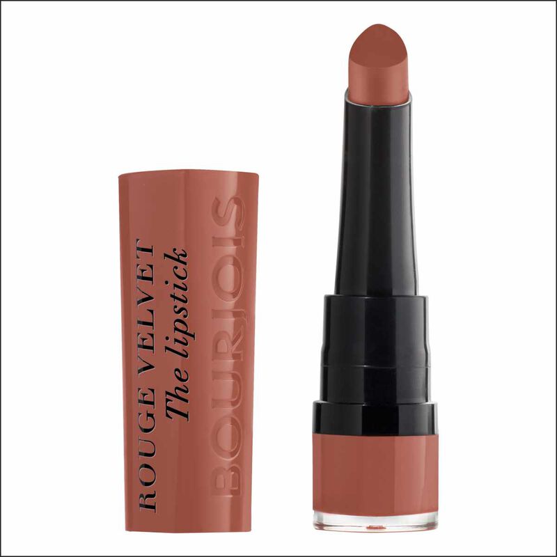 bourjois rouge velvet the lipstick