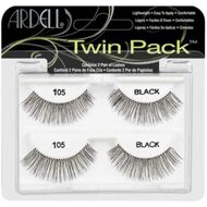 Twin Pack Lashes 105 Black faces twin pack lashes 105 black