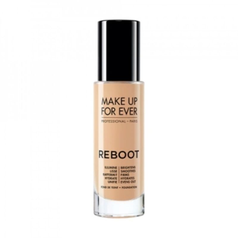 make up for ever reboot  y225 revitalizing foundation pomp 30 ml