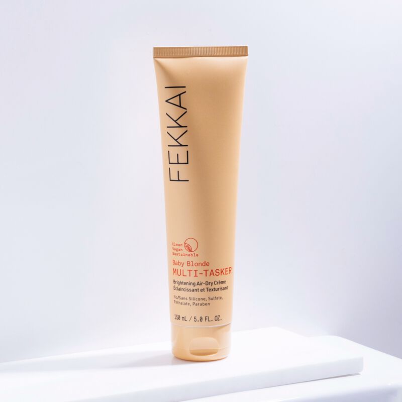 fekkai baby blonde multitasker brightening airdry creme 150ml