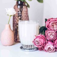 faces gardenia candle 350g