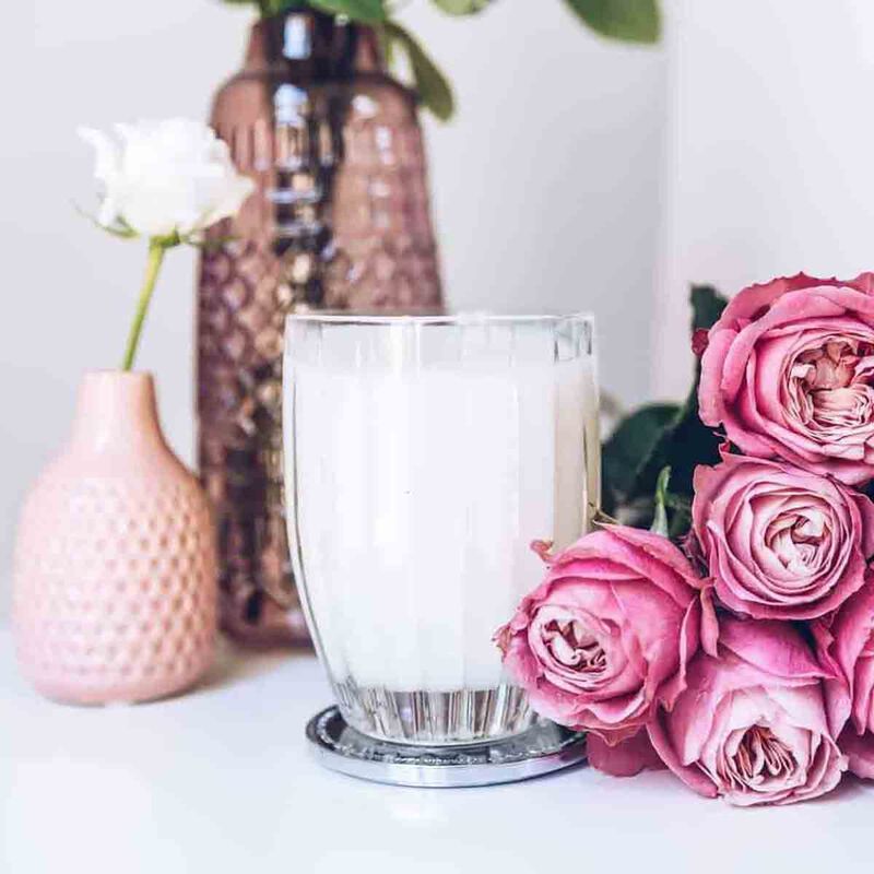 peppermint grove gardenia candle 350g