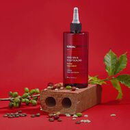 Caffeine Water Treatment Herb Mint faces caffeine water treatment herb mint