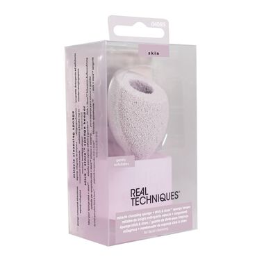 faces مجموعة إسفنجة تنظيف معجزة وحافظة إسفنجة للالتصاق والتخزين