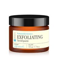 faces sustainable science exfoliating facial paste