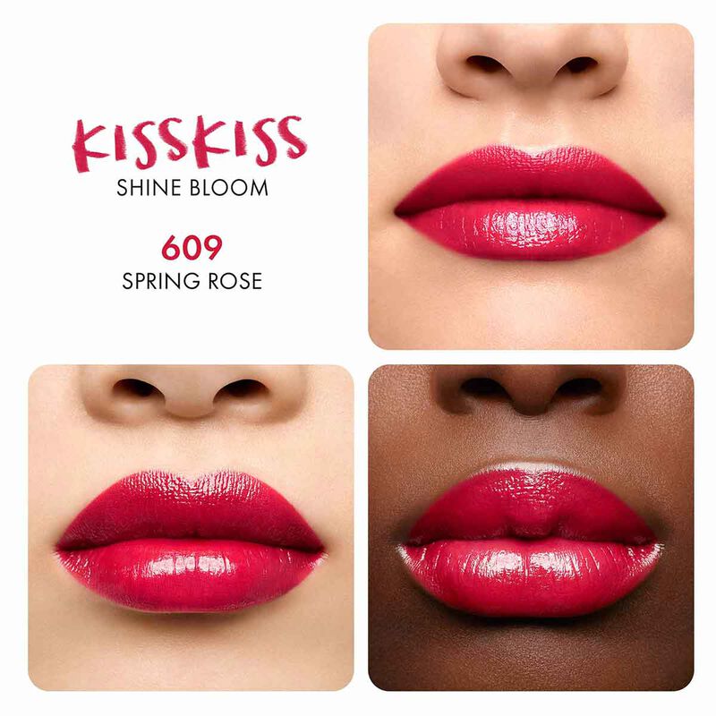 guerlain kisskiss shine bloom lipstick